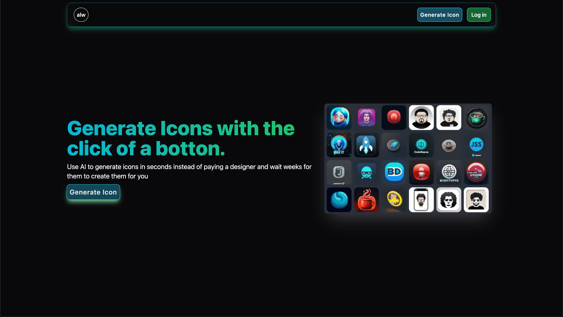 Icon Generator